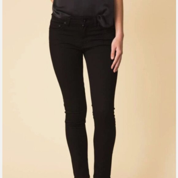 🌹Revolve Derek Lam 10 Crosby Devi Mid-Rise Skinny Jeans NWOT - Picture 1 of 8